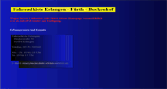 Desktop Screenshot of erlangen.fahrradkiste.eu